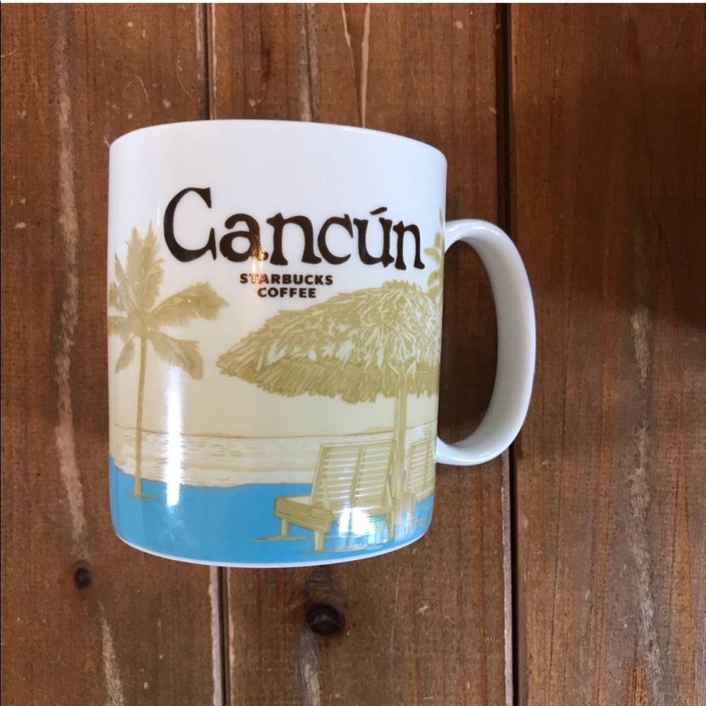 Starbucks Cancun Global Collectors Series Mug